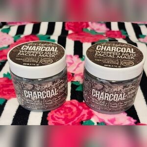Charcoal Whipped Mud Facial Mask